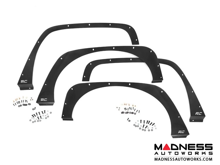 Jeep Wrangler JK Fender Delete Kit Front & Rear